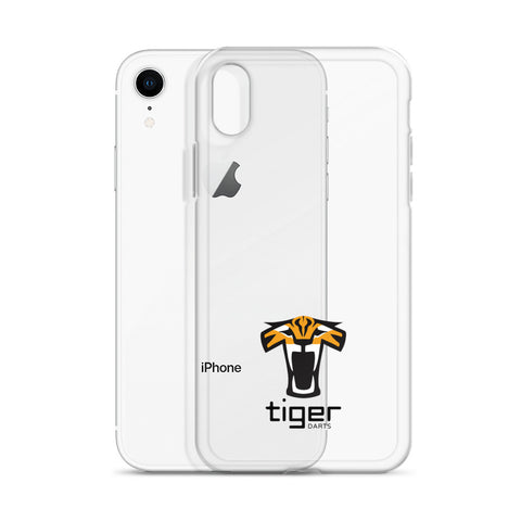 Tiger Darts iPhone Case