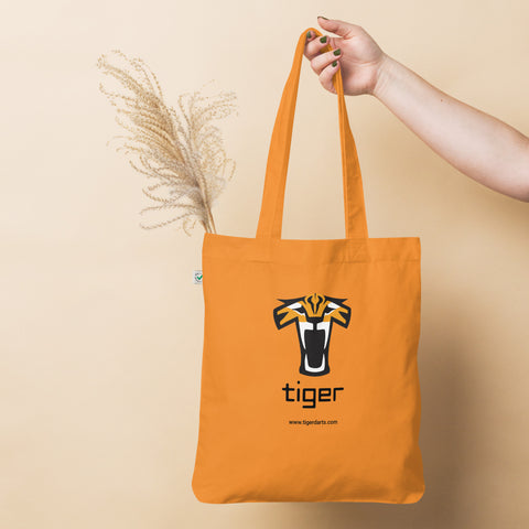 Tiger Darts Tote Bag