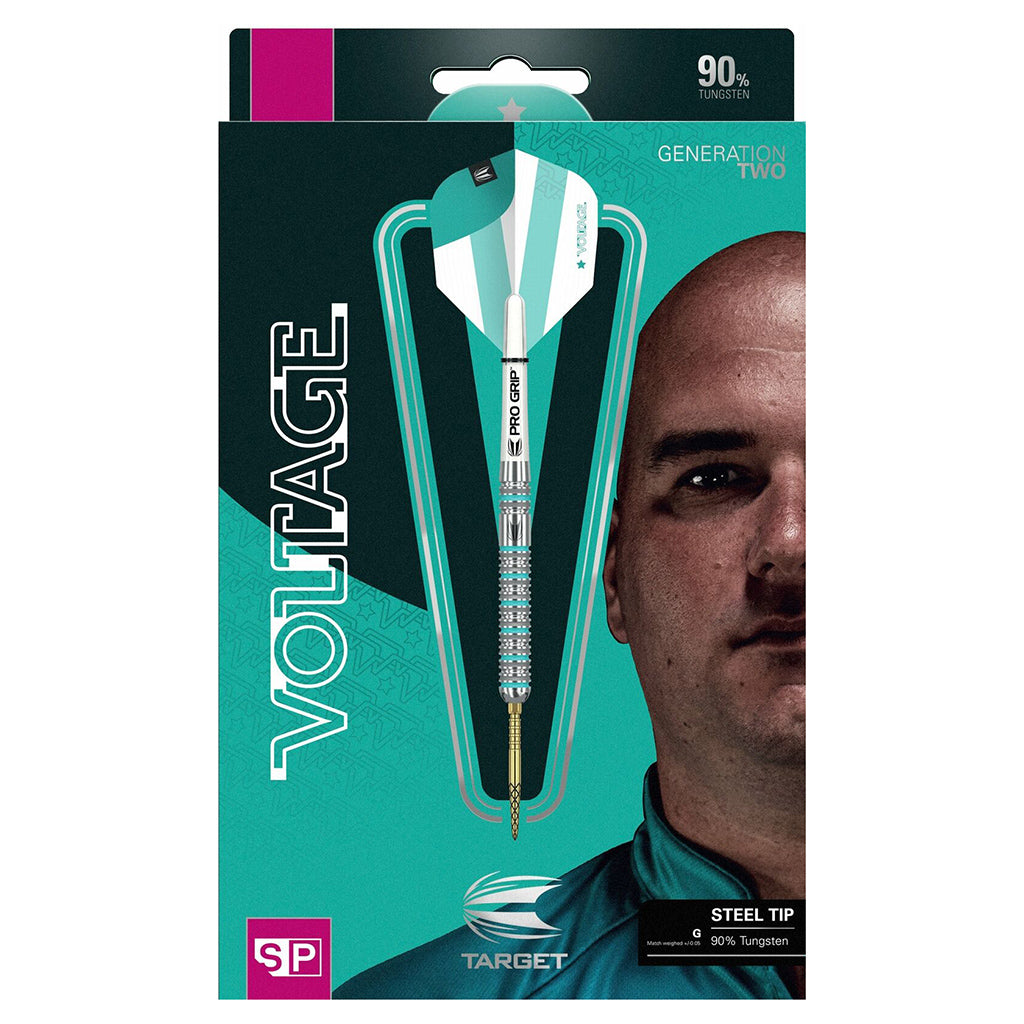 Voltage G2 Rob Cross Target Darts - Darts Reviews TV